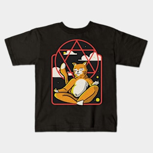 Cat addict Kids T-Shirt